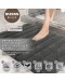 MISSS (Bundle of 2) Super Absorbent Non-Slip Microfiber Bath Rug 40cm x 60cm