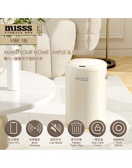 Misss【Dustbin】18L Dustbin Sensor【NEW DESIGN】